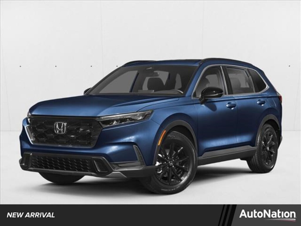 Certified 2026 Honda CR-V Hybrid Sport SUV