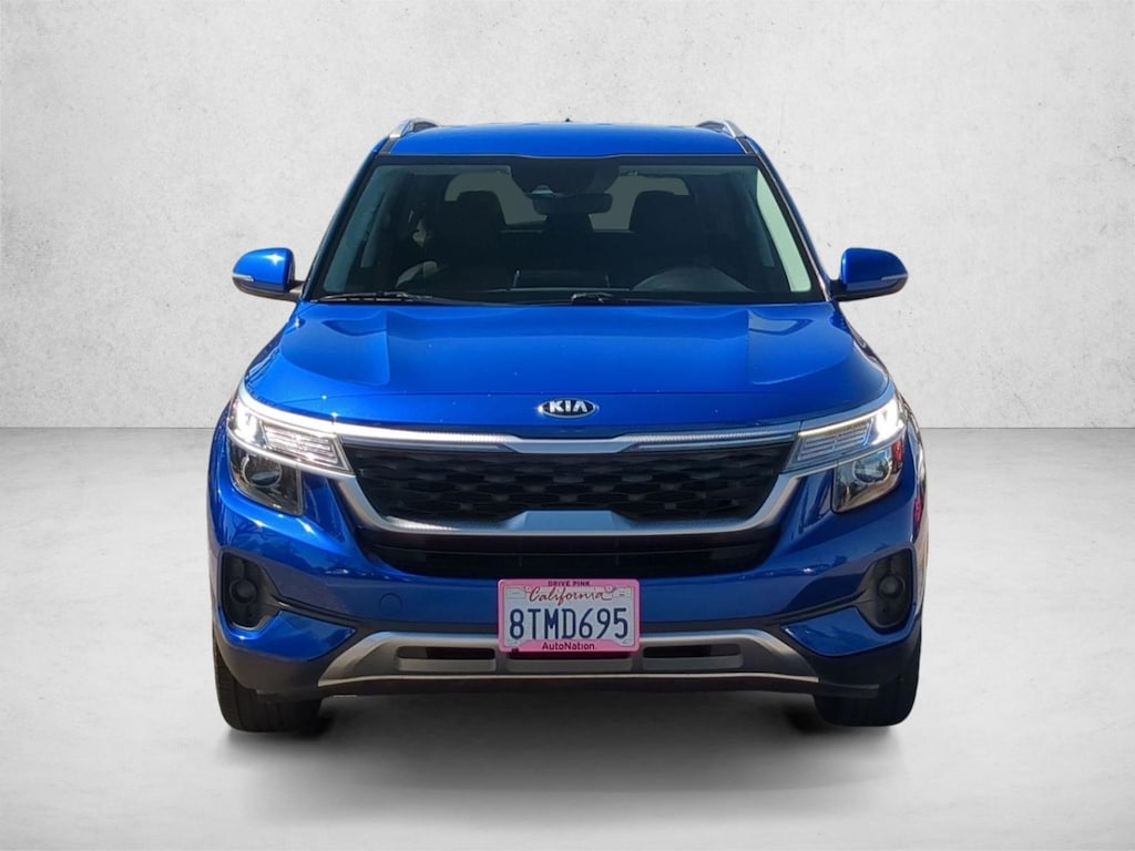Used 2021 Kia Seltos S SUV
