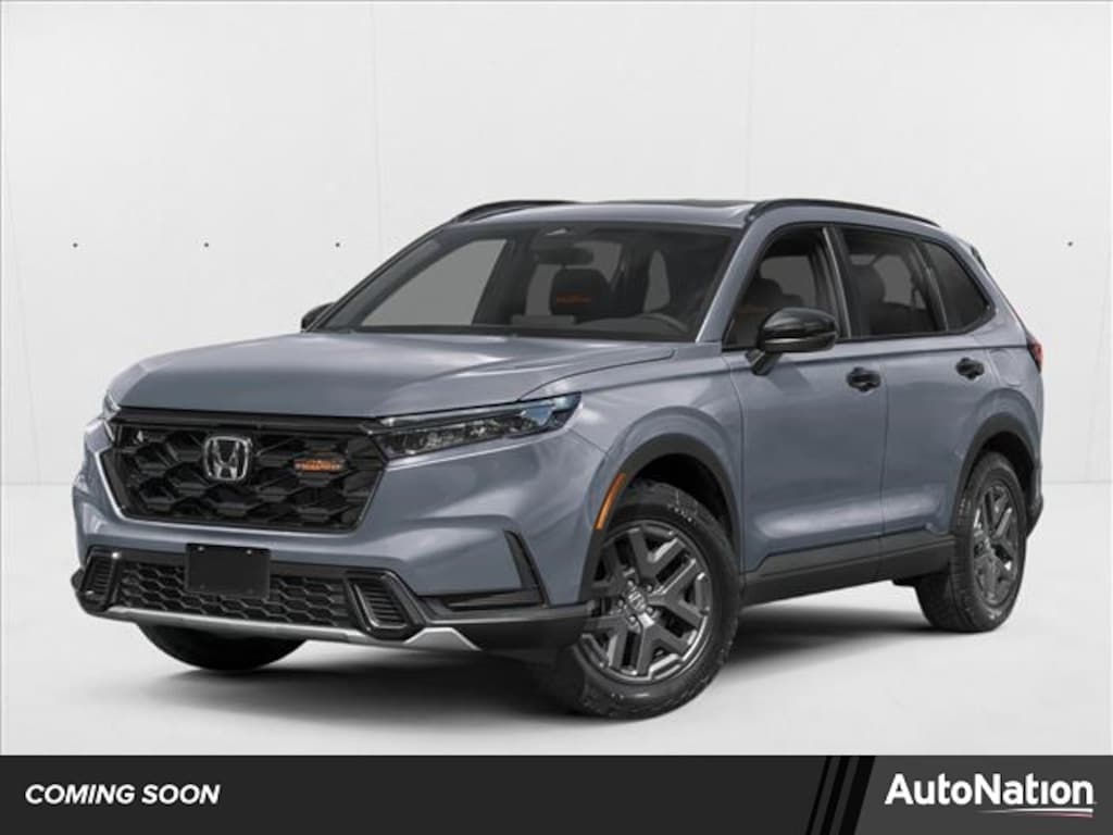 New 2027 Honda CR-V Hybrid TrailSport SUV