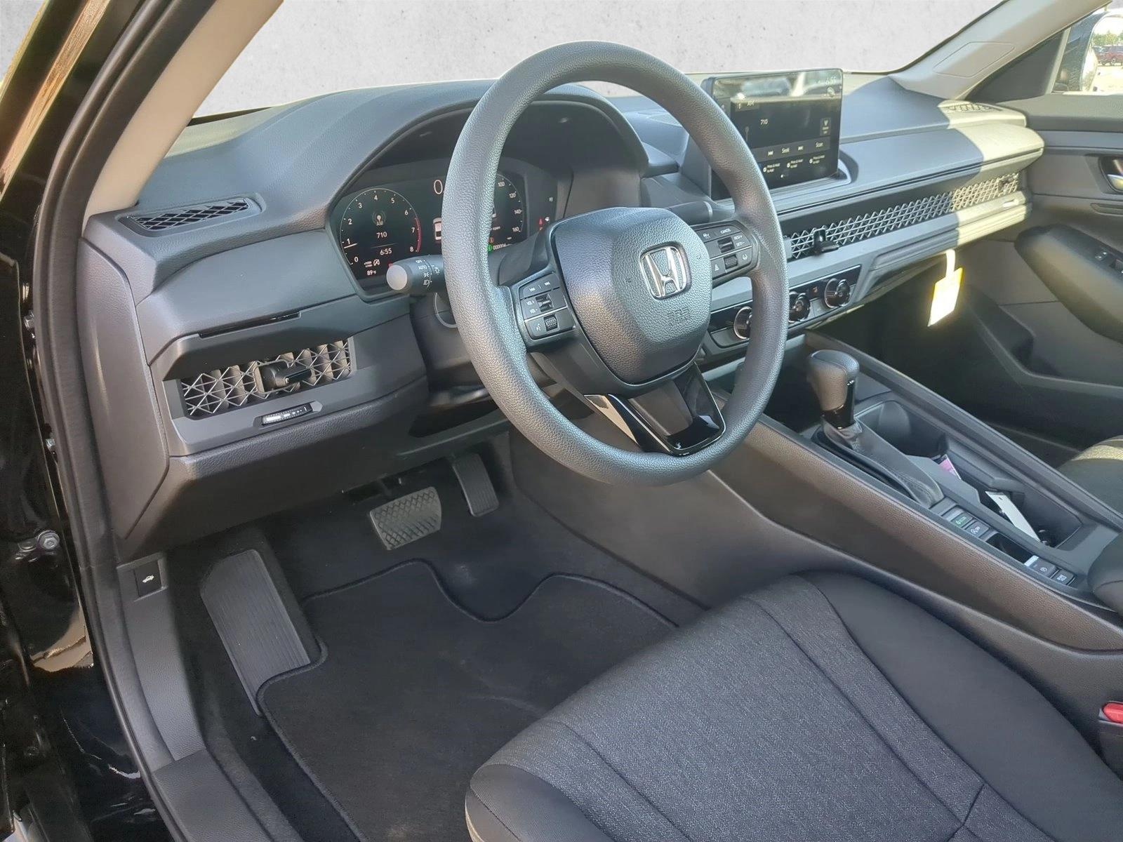 New 2026 Honda Accord LX Sedan