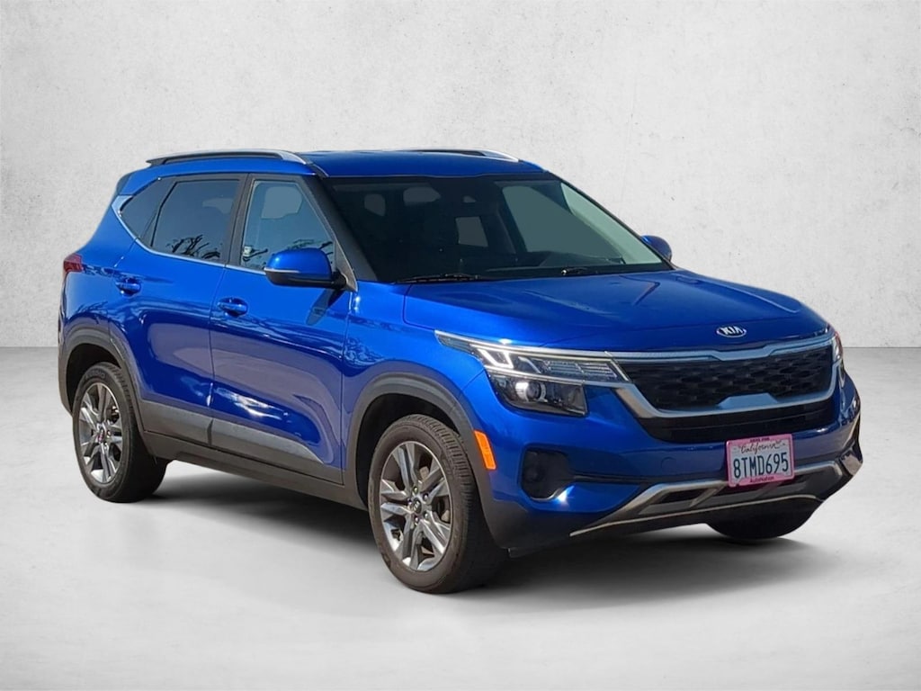 Used 2021 Kia Seltos S SUV