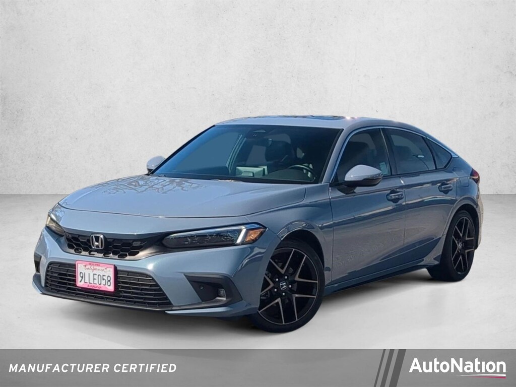 Certified 2024 Honda Civic Sport Touring Hatchback