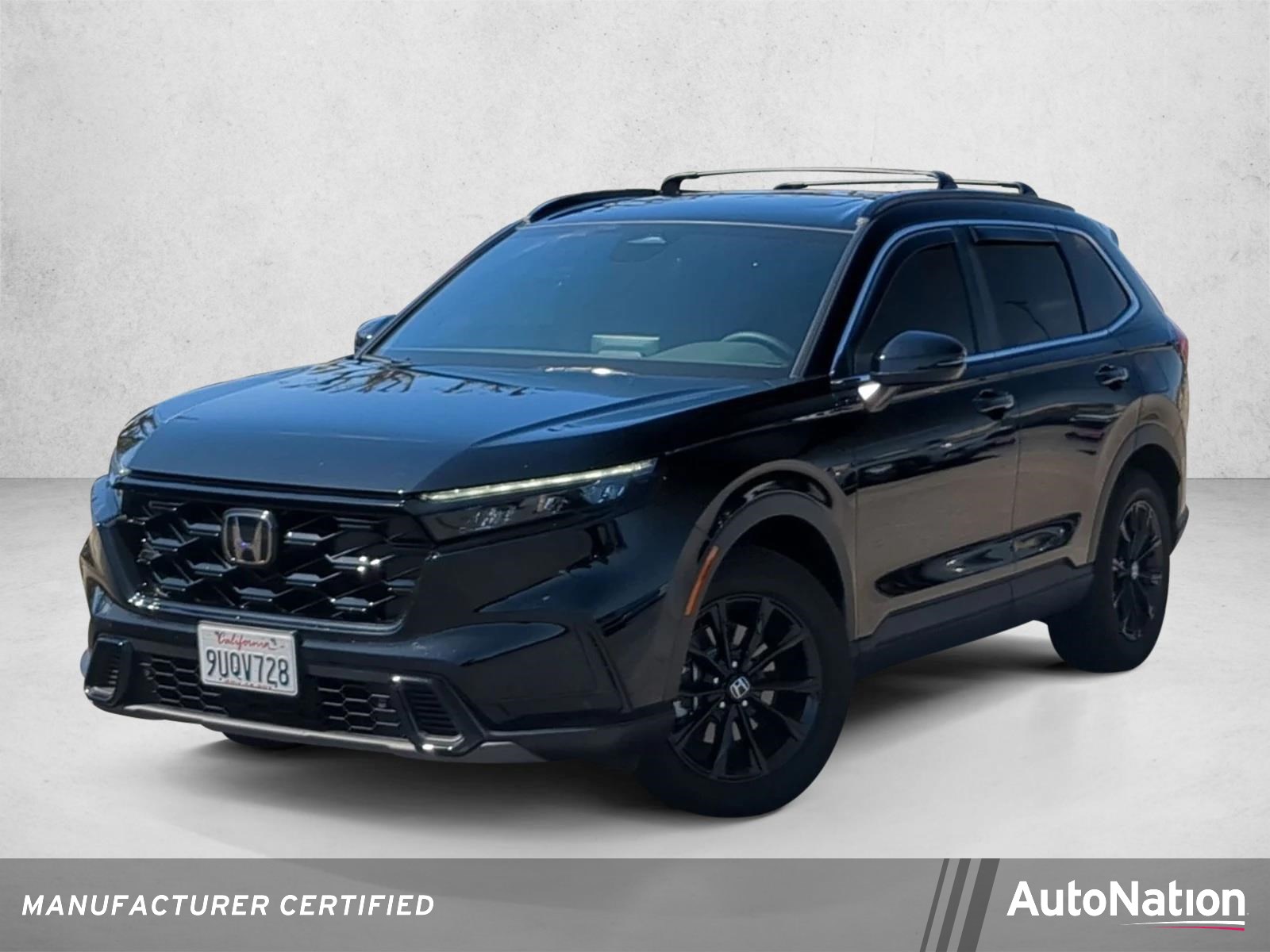 Certified 2025 Honda CR-V Hybrid Sport-L SUV