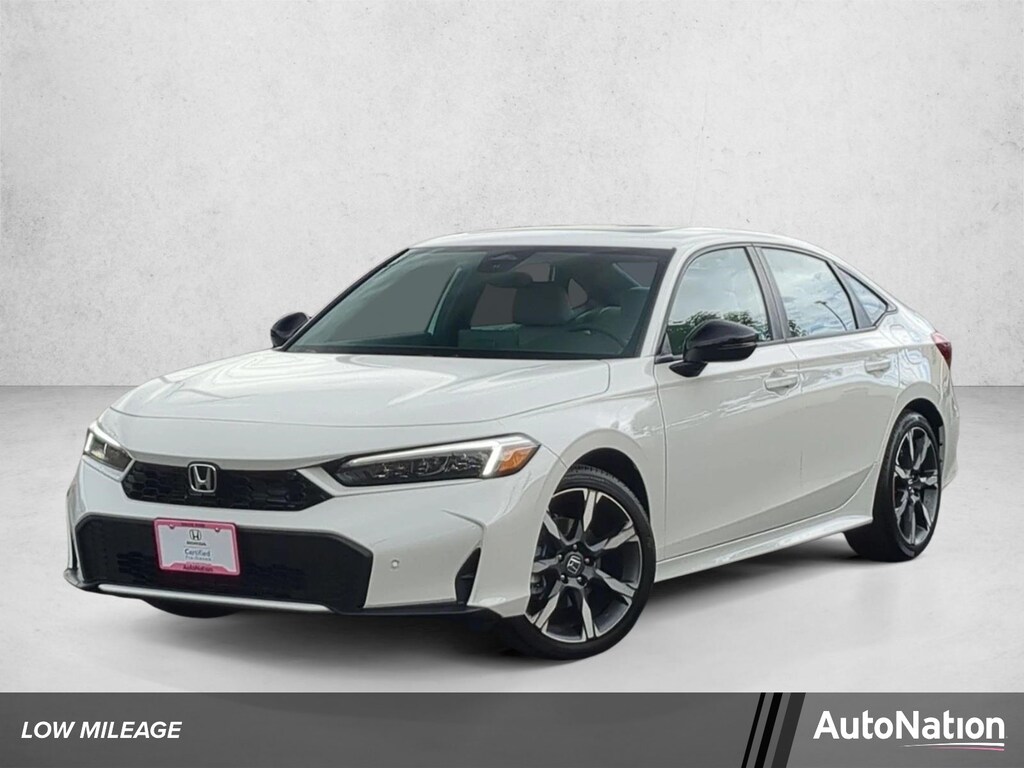 Certified 2026 Honda Civic Hybrid Sport Touring Sedan