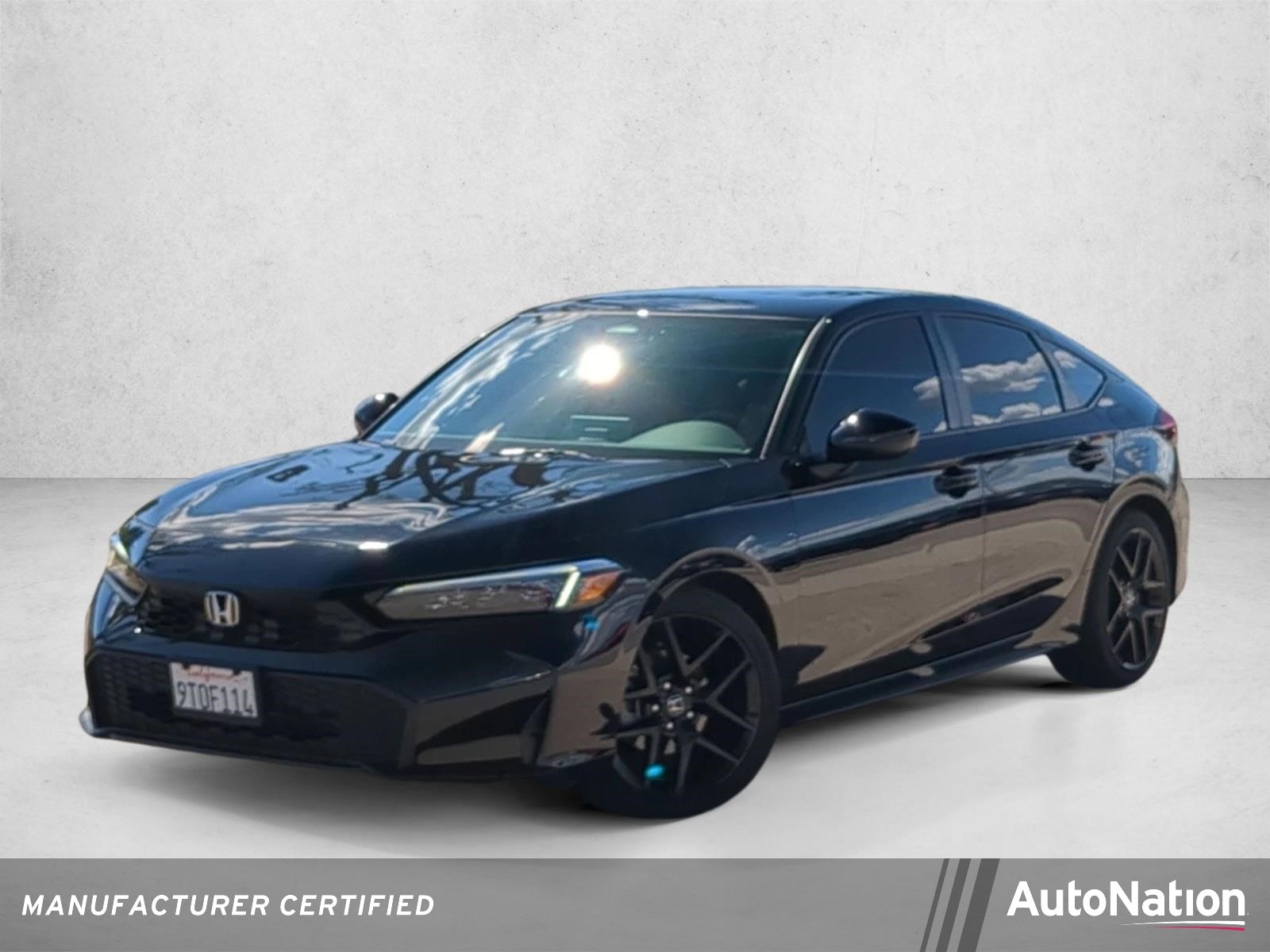 2025 Honda Civic Hatchback