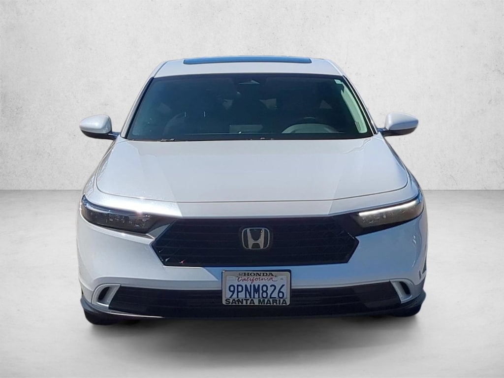 Certified 2024 Honda Accord Sedan EX EX CVT