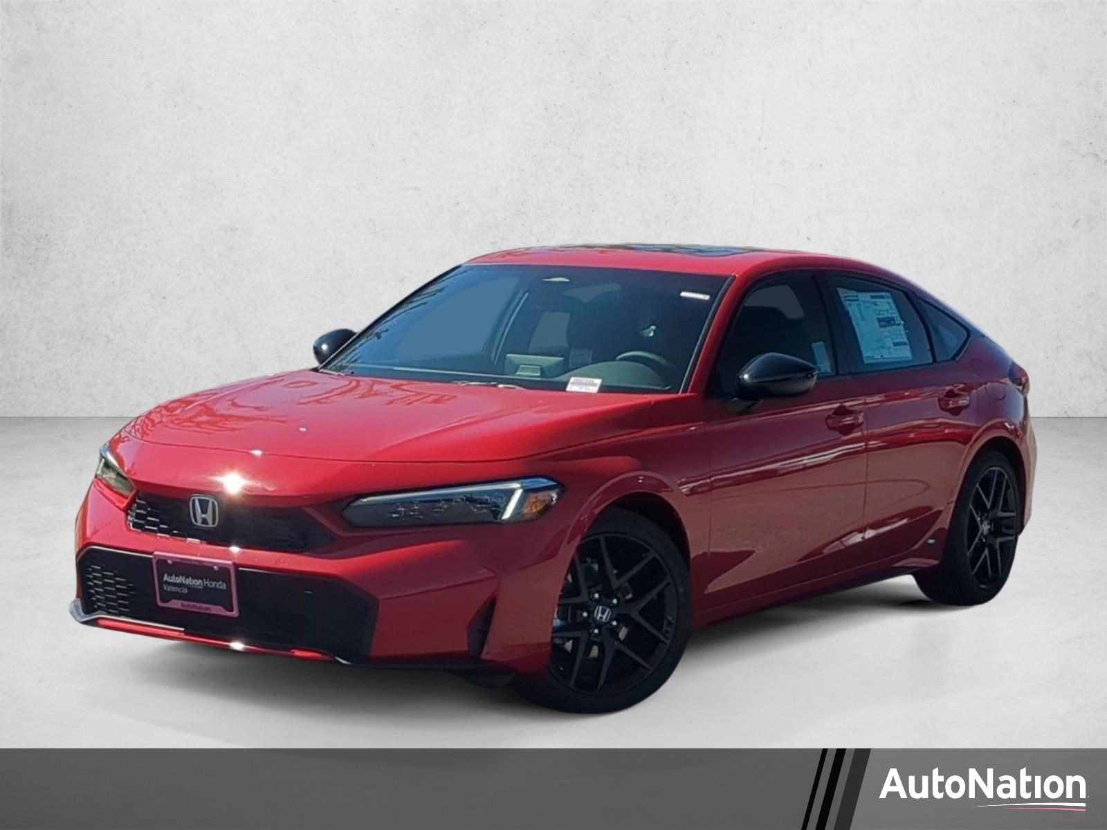 New 2026 Honda Civic Hybrid Sport Hatchback