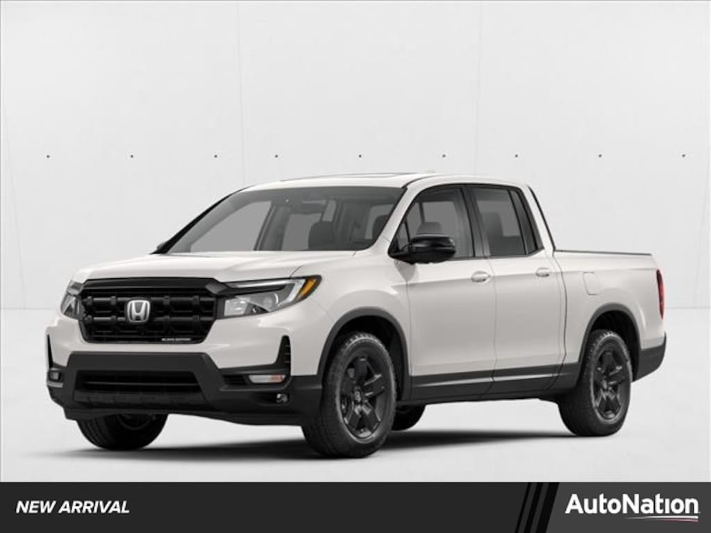 Used 2025 Honda Ridgeline Black Edition Truck Crew Cab