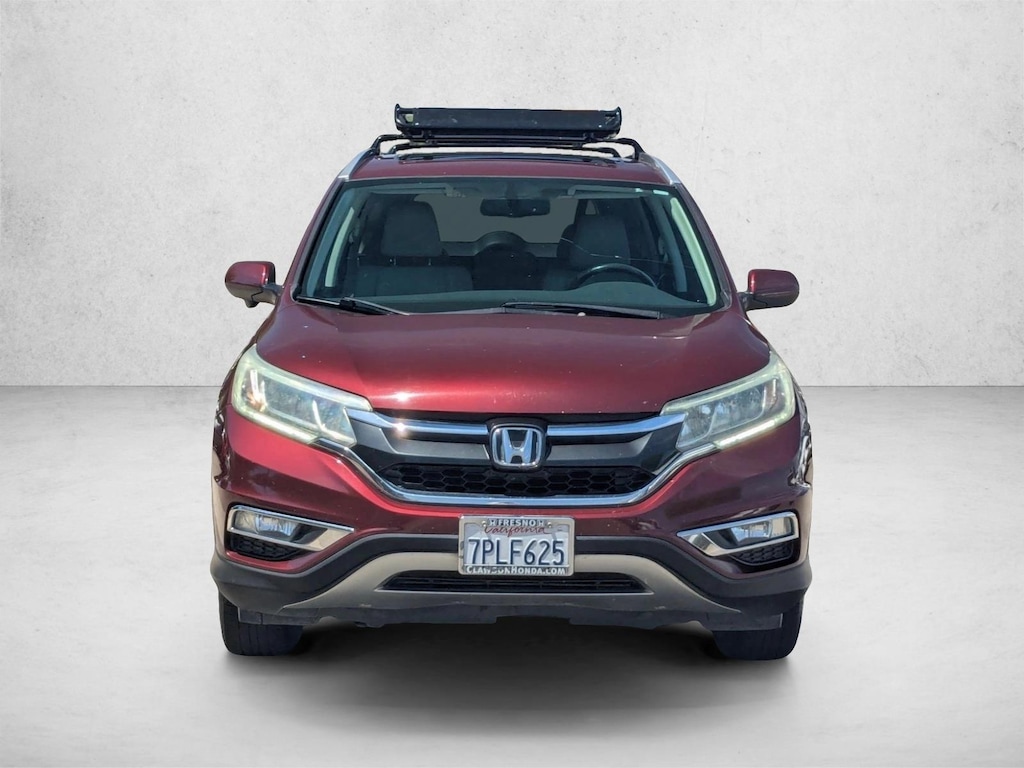 Used 2015 Honda CR-V EX-L AWD SUV