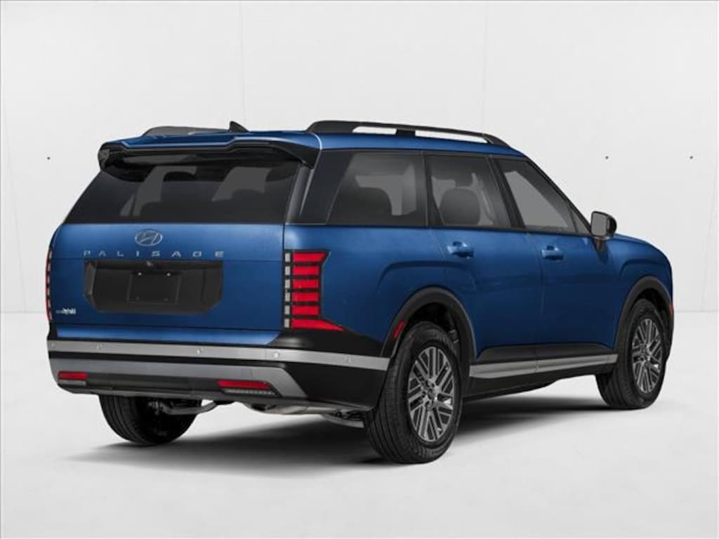 New 2027 Hyundai Palisade Hybrid Blue SEL Premium 7P SUV