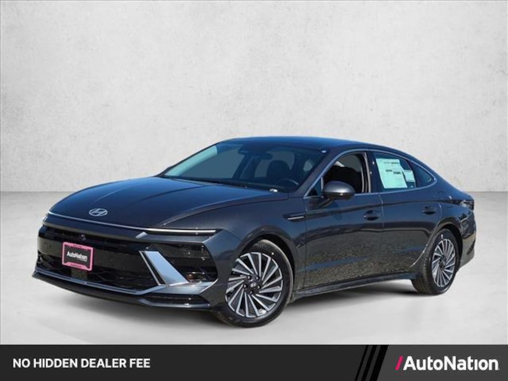 New 2026 Hyundai Sonata Hybrid Limited Sedan