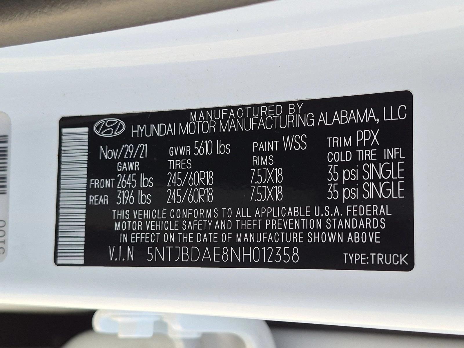 2022 Hyundai Santa Cruz SEL - Photo 24