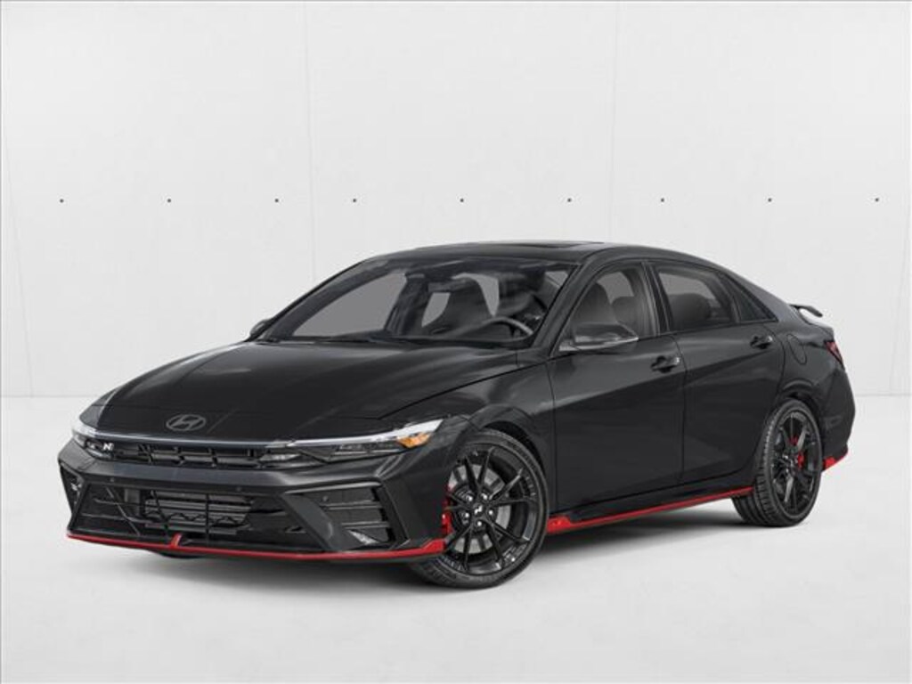 New 2026 Hyundai Elantra N Sedan Sedan