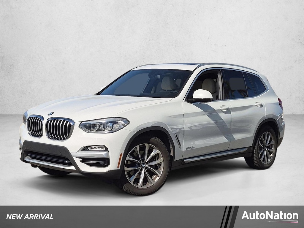 Used 2018 BMW X3 xDrive30i SUV