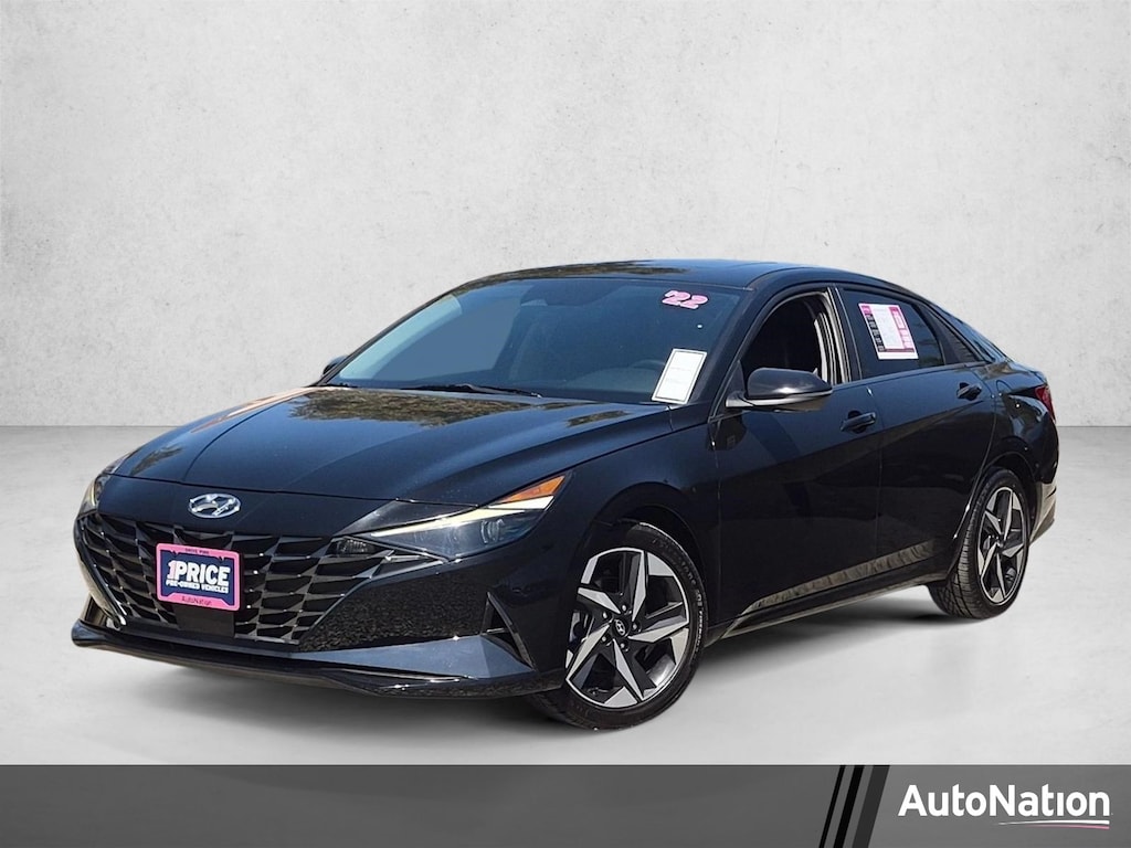 Used 2022 Hyundai Elantra Limited Sedan