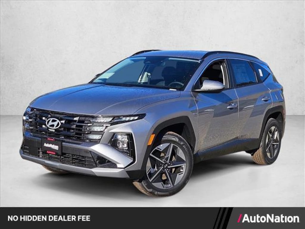 New 2025 Hyundai Tucson Plug-In Hybrid SEL SUV