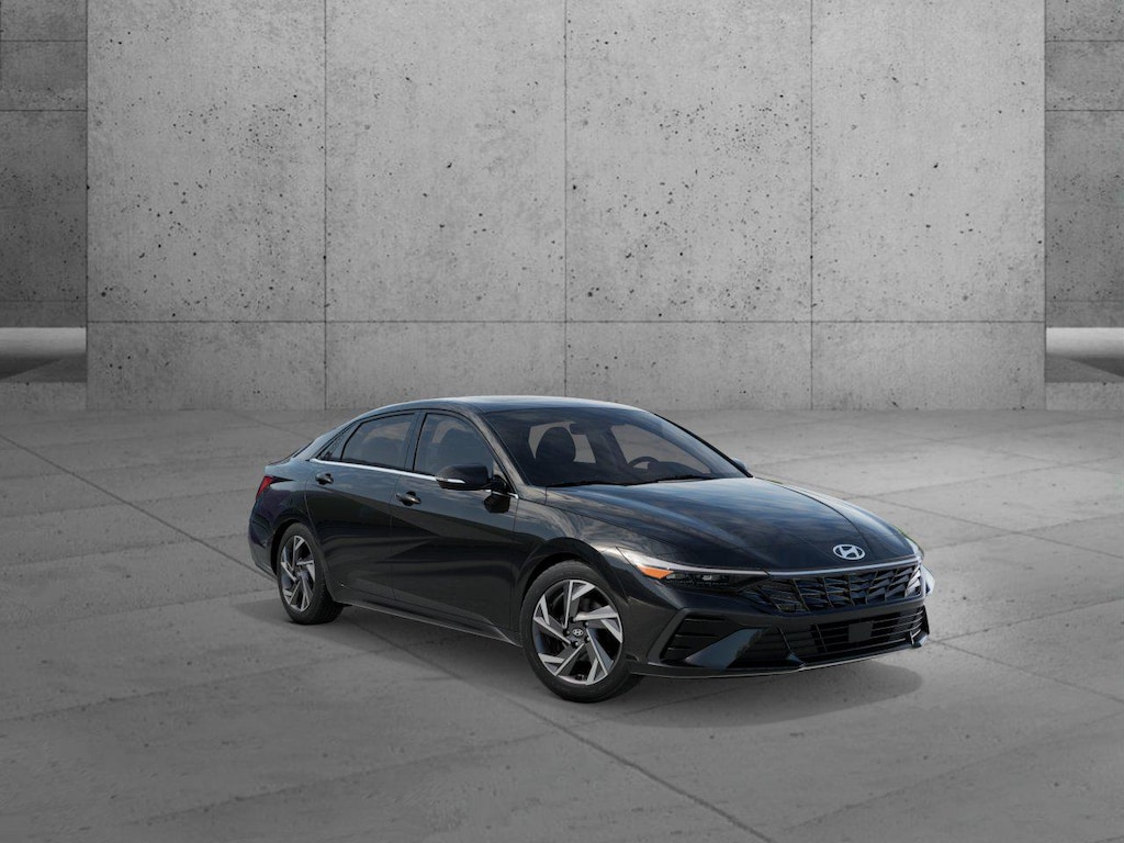 New 2026 Hyundai Elantra Hybrid Limited Sedan