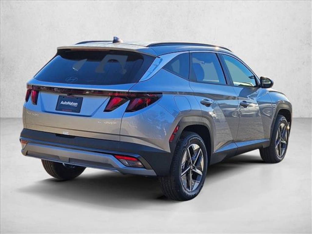 New 2025 Hyundai Tucson Plug-In Hybrid SEL SUV