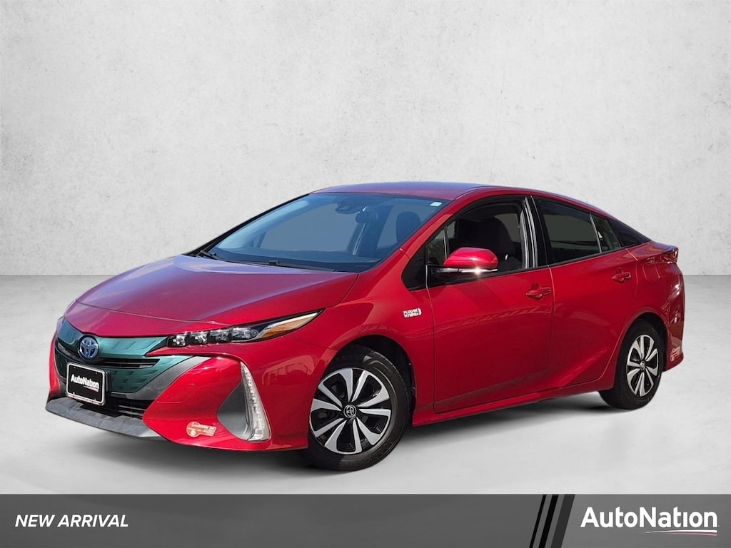 Used 2017 Toyota Prius Prime 5-Door Three Hatchback