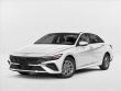 New 2026 Hyundai Elantra Hybrid Blue Sedan