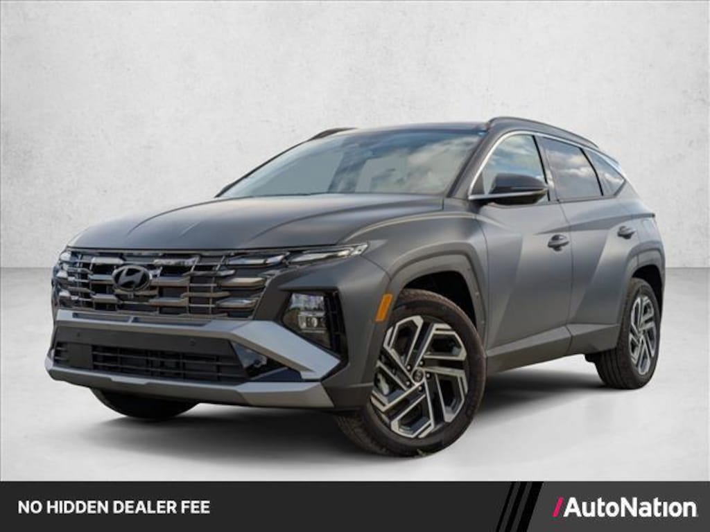 New 2025 Hyundai Tucson Limited AWD SUV