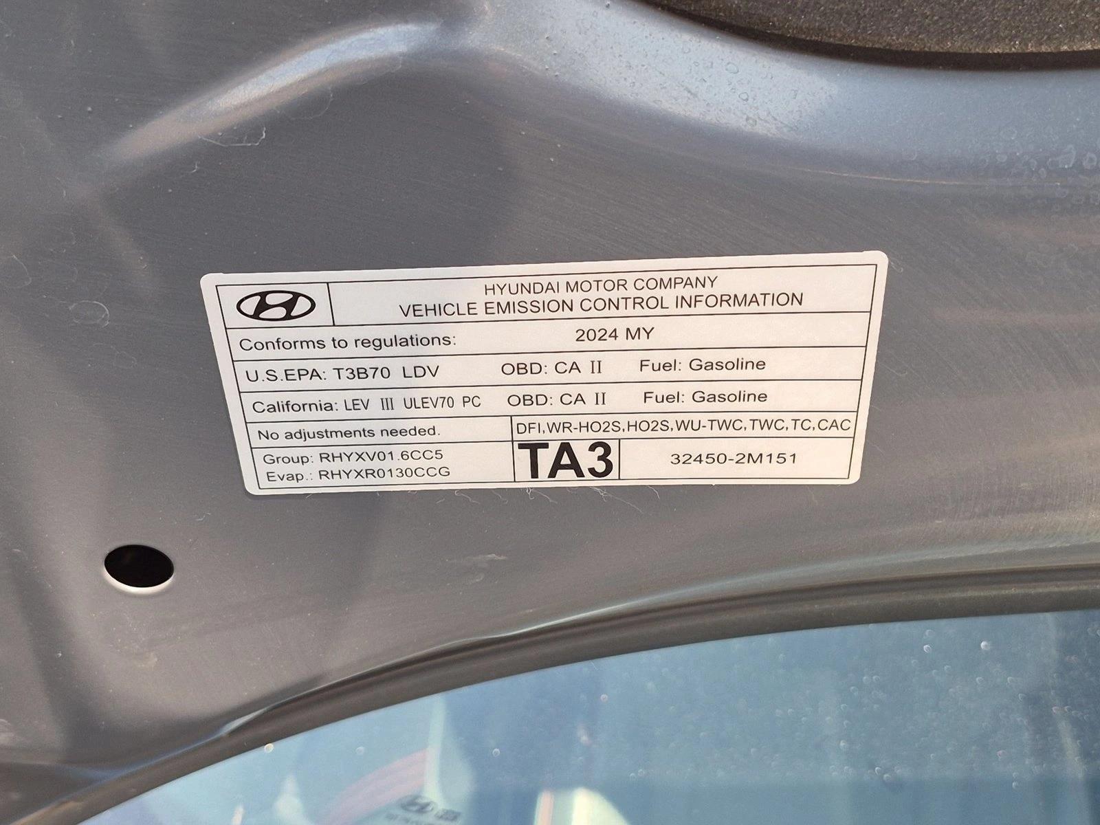 2024 Hyundai Elantra N Line - Photo 15