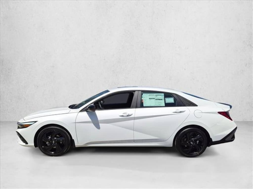 New 2026 Hyundai Elantra SEL Sport Plus Sedan