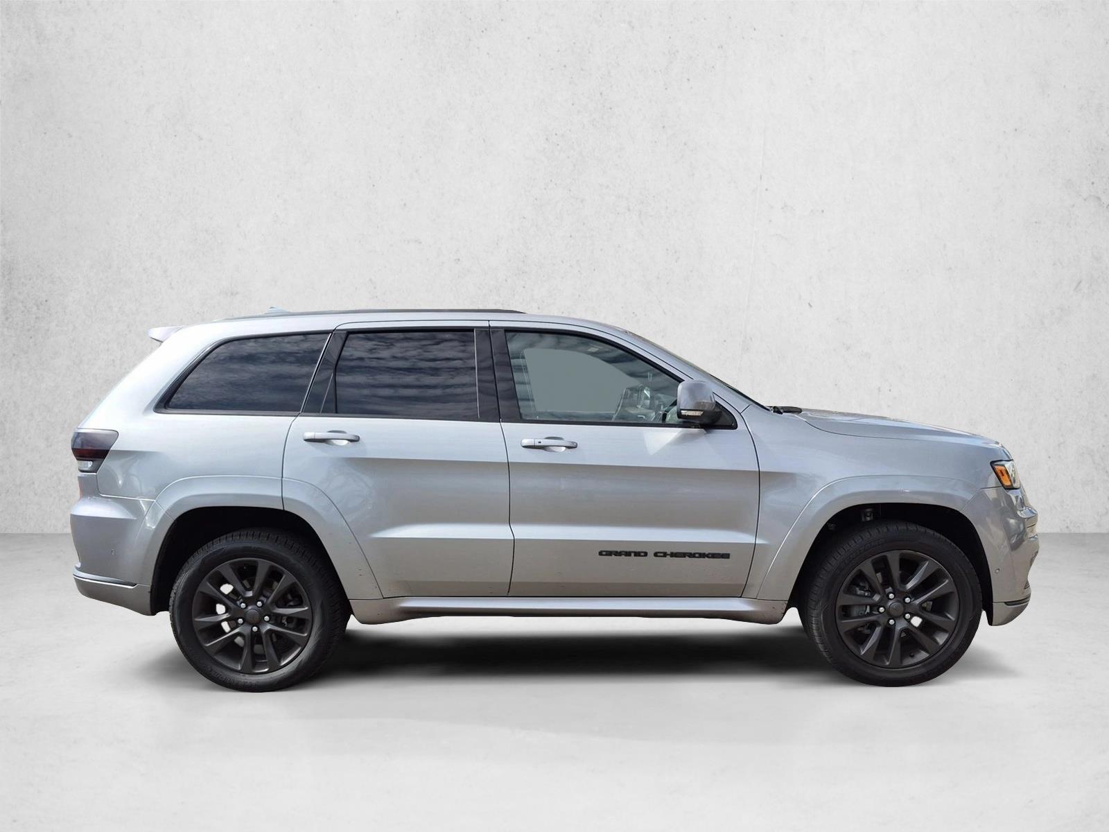 Used 2018 Jeep Grand Cherokee Overland 4x4 SUV