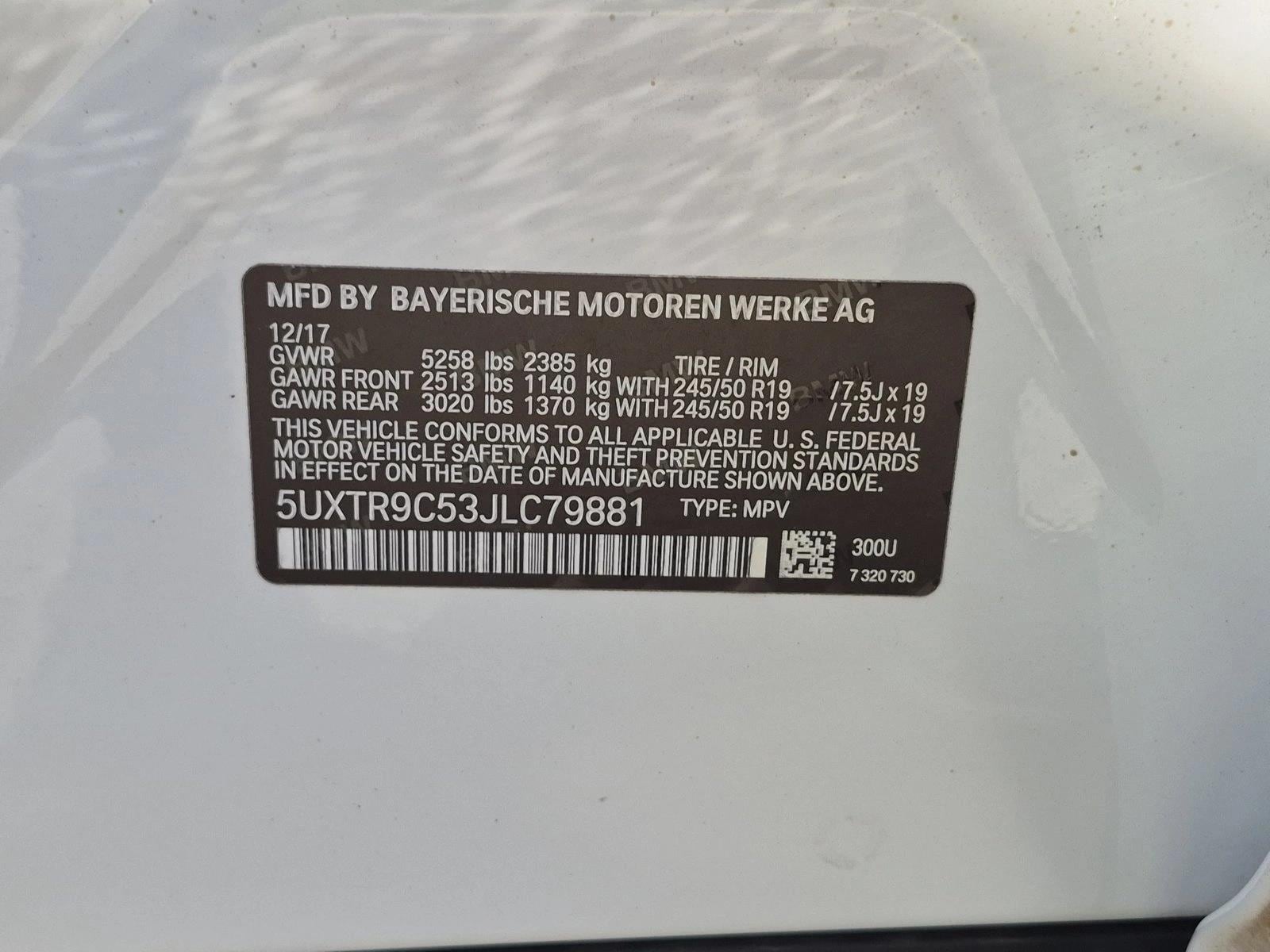 2018 BMW X3 xDrive30i - Photo 14