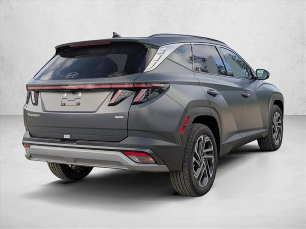 New 2025 Hyundai Tucson Limited AWD SUV