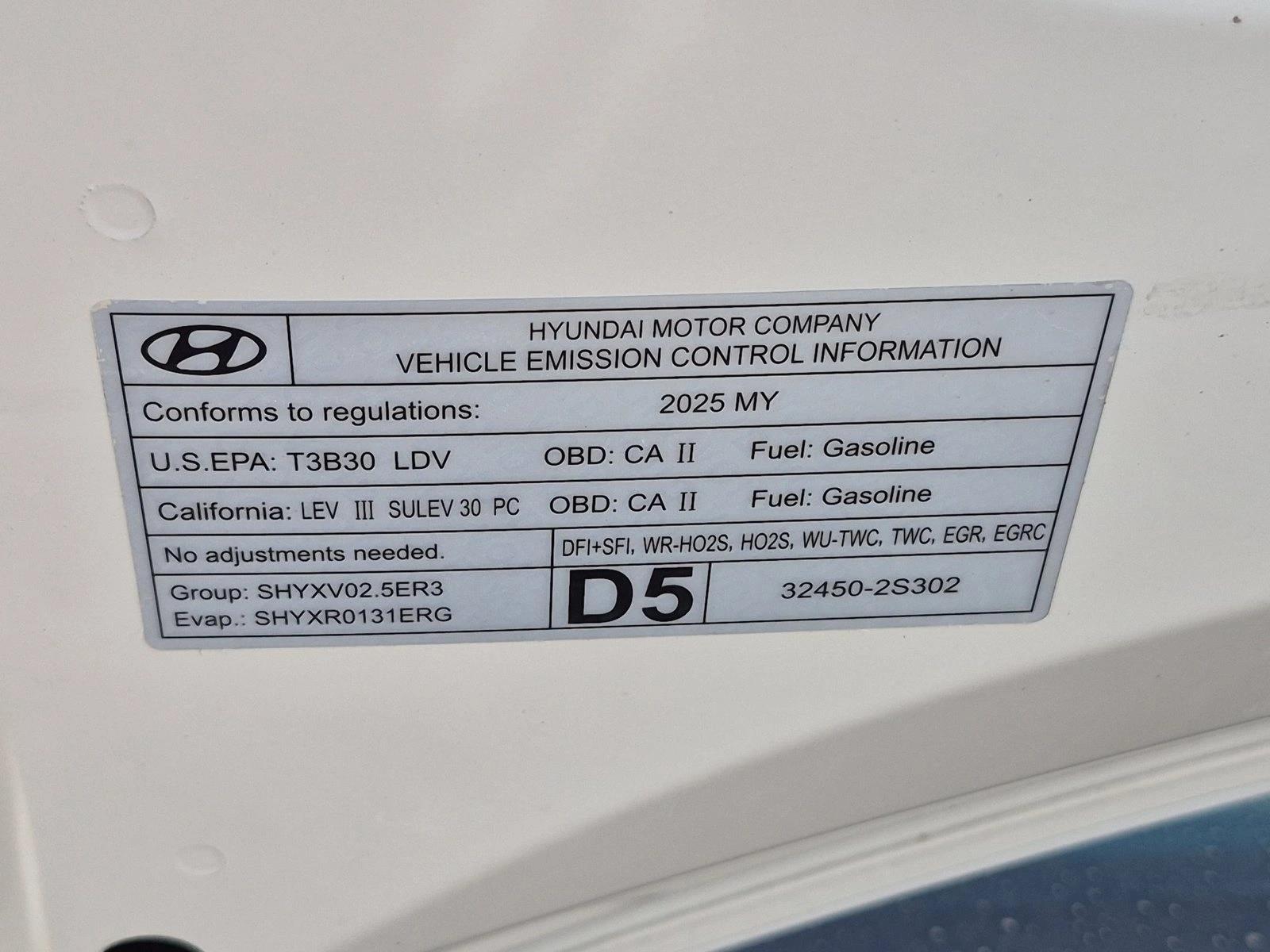 2025 Hyundai Sonata SE - Photo 23