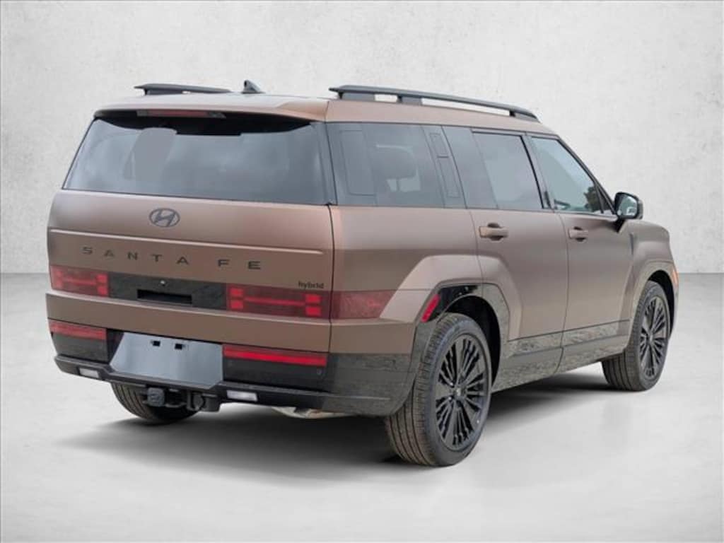 New 2025 Hyundai Santa Fe Hybrid Calligraphy SUV