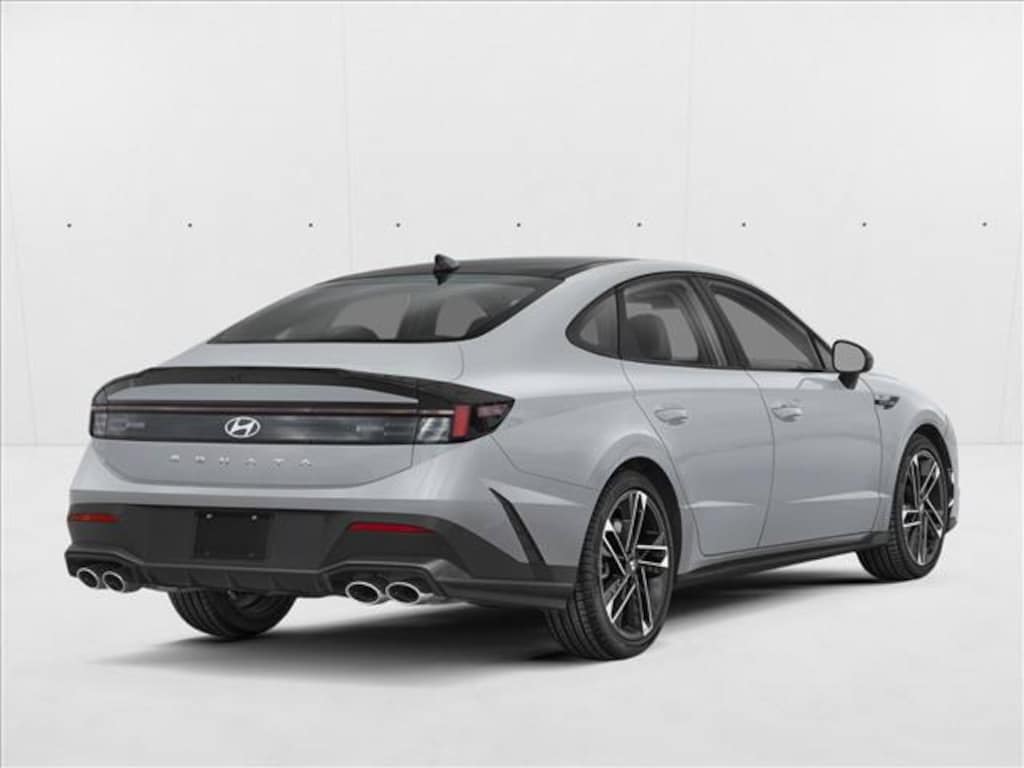New 2026 Hyundai Sonata N Line Sedan