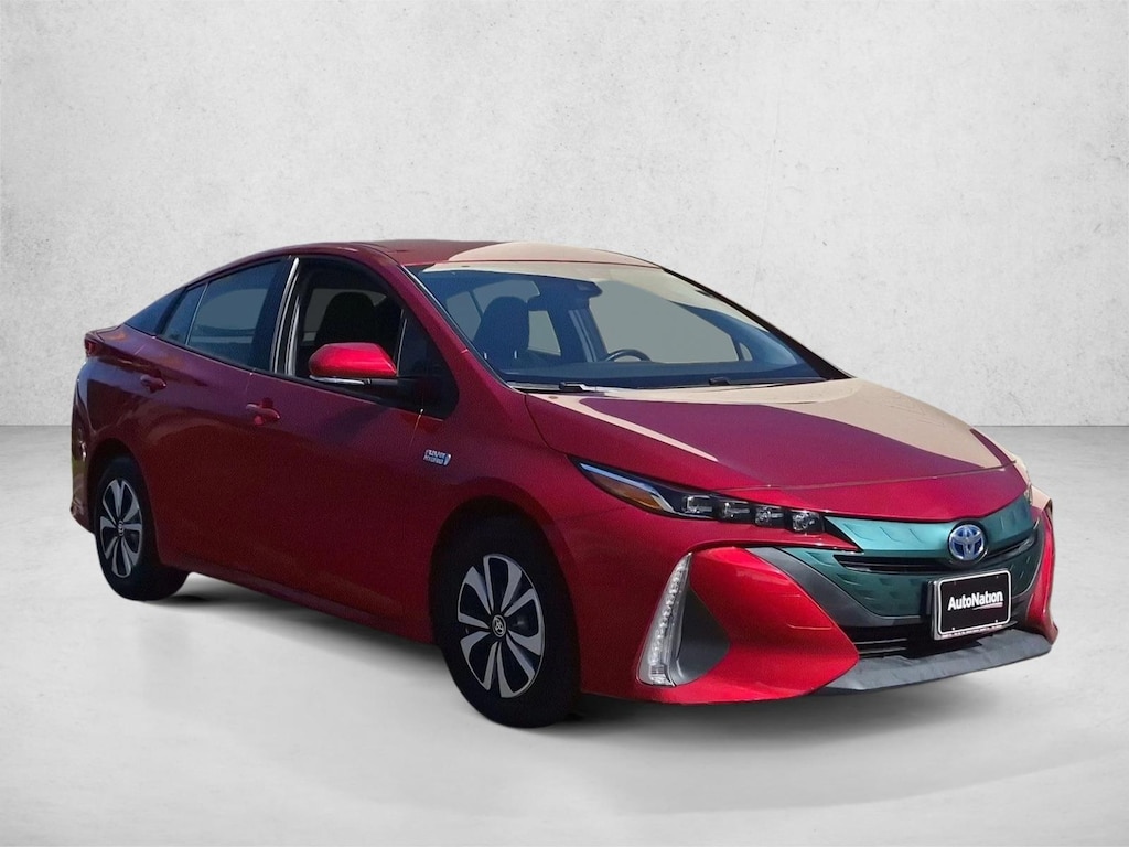 Used 2017 Toyota Prius Prime 5-Door Three Hatchback