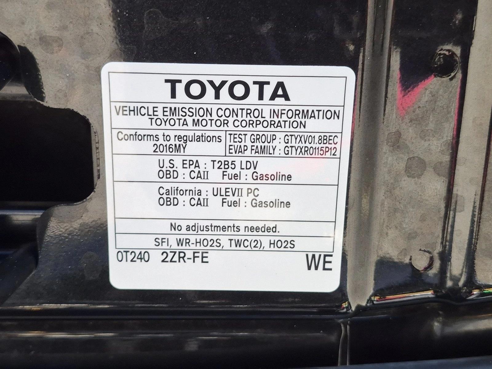 2016 Toyota Corolla LE - Photo 23