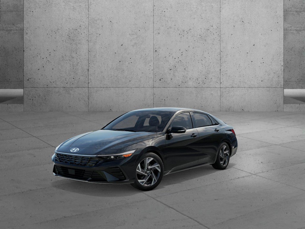 New 2026 Hyundai Elantra Hybrid Limited Sedan