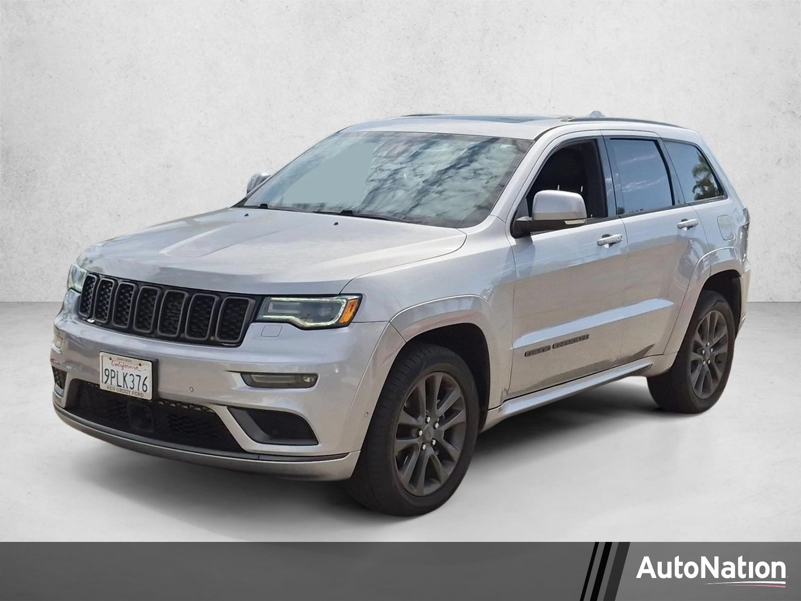 2018 Jeep Grand Cherokee High Altitude