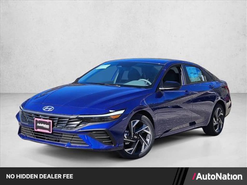 New 2025 Hyundai Elantra SEL Sport Sedan