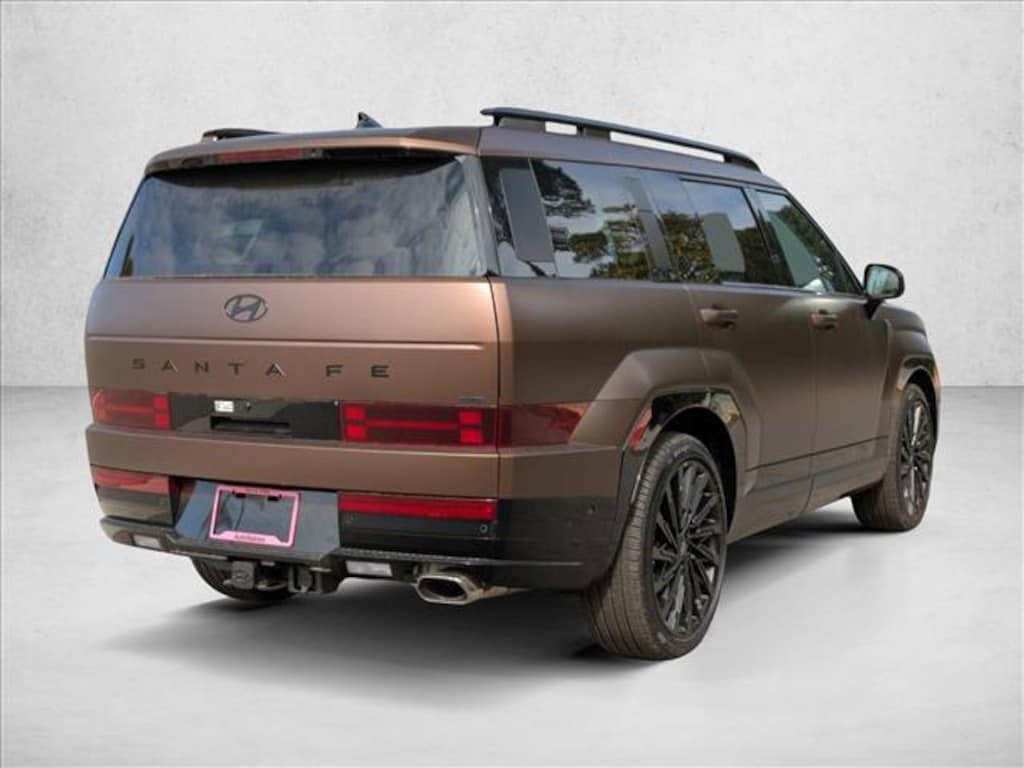 New 2025 Hyundai Santa Fe Calligraphy AWD SUV