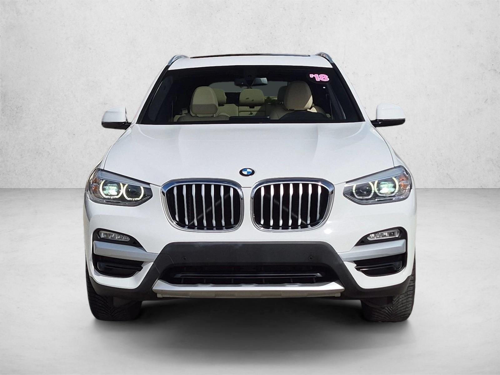 Used 2018 BMW X3 xDrive30i SUV