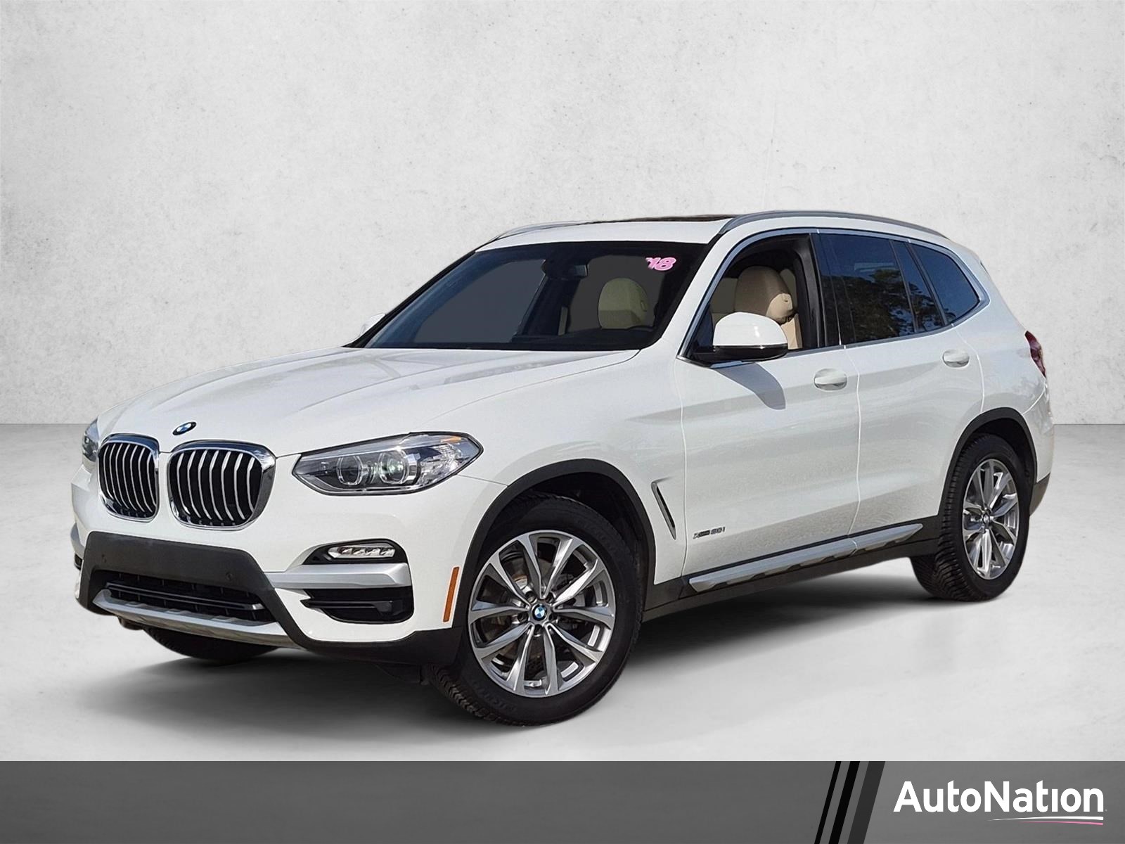 Used 2018 BMW X3 xDrive30i SUV