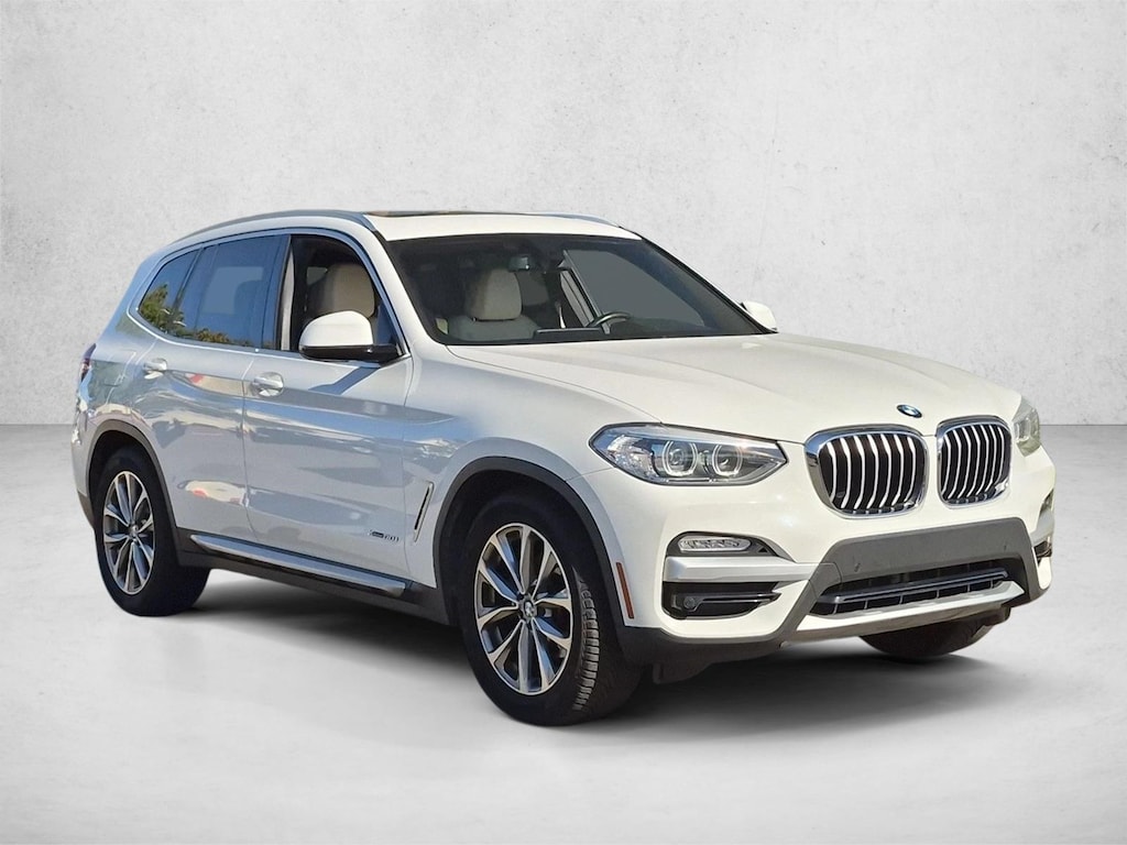 Used 2018 BMW X3 xDrive30i SUV