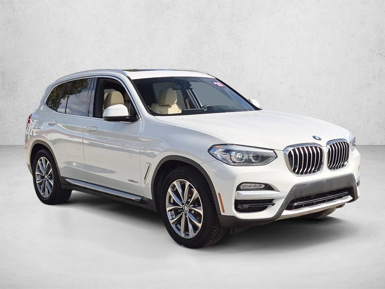 Used 2018 BMW X3 xDrive30i SUV