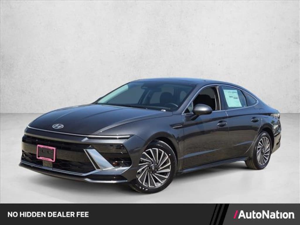 New 2026 Hyundai Sonata Hybrid SEL Sedan