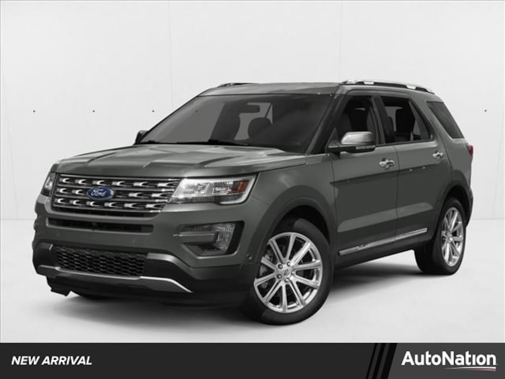 Used 2017 Ford Explorer Limited SUV