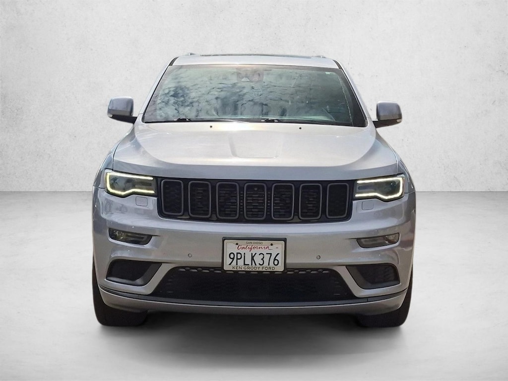 Used 2018 Jeep Grand Cherokee Overland 4x4 SUV