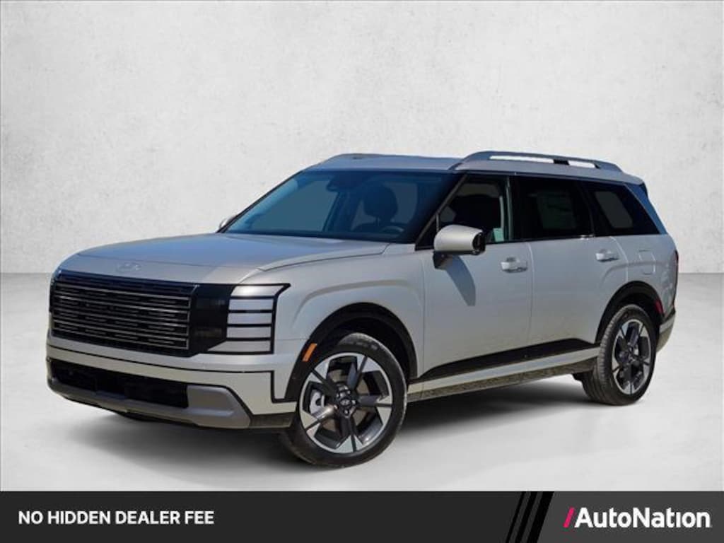 New 2026 Hyundai Palisade Hybrid Limited SUV