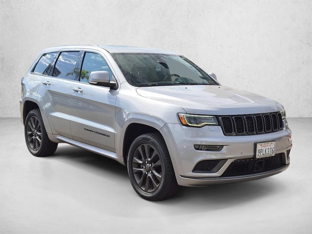 Used 2018 Jeep Grand Cherokee Overland 4x4 SUV