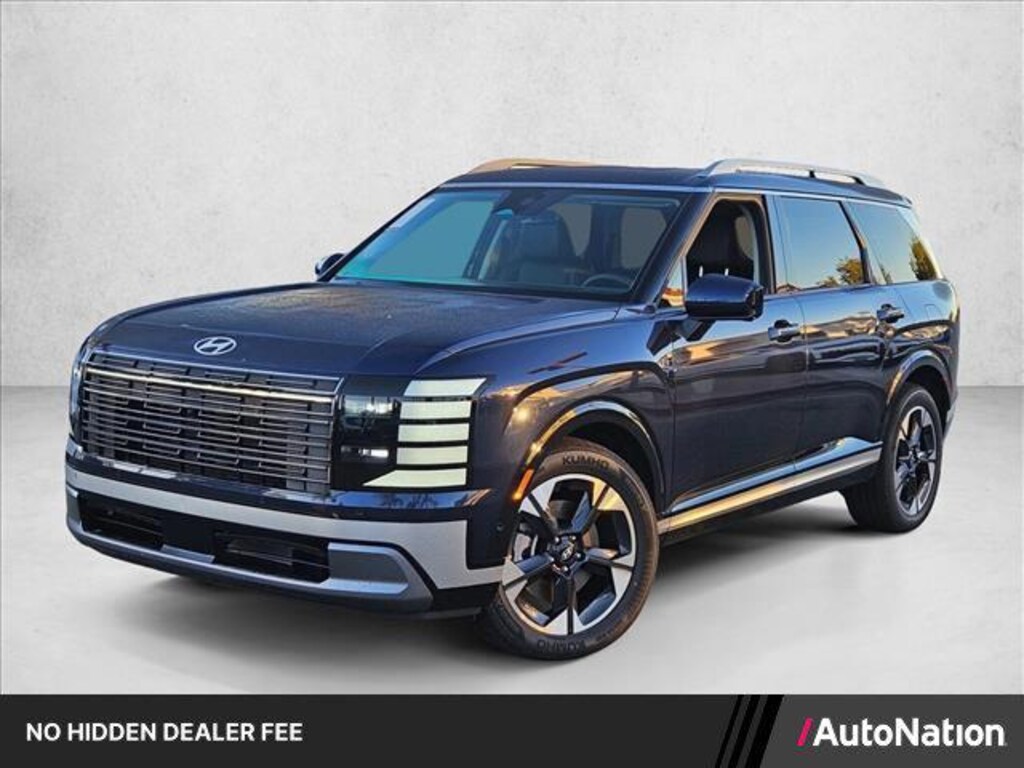 New 2026 Hyundai Palisade Limited FWD SUV