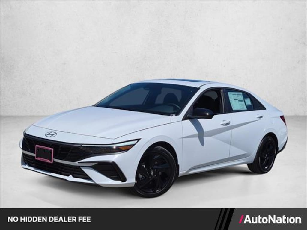 New 2026 Hyundai Elantra SEL Sport Plus Sedan